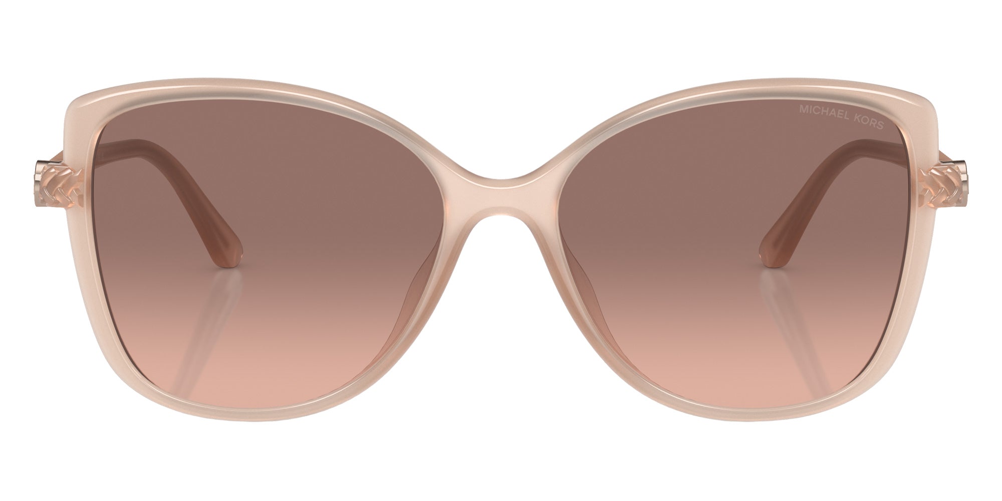 MICHAEL KORS MK2181U Malta 344913 57 - Milky Pink / Brown Pink Gradient #id:mk2181u344913_s:100100