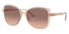 MICHAEL KORS MK2181U Malta 344913 57 - Milky Pink / Brown Pink Gradient #id:mk2181u344913_s:100105