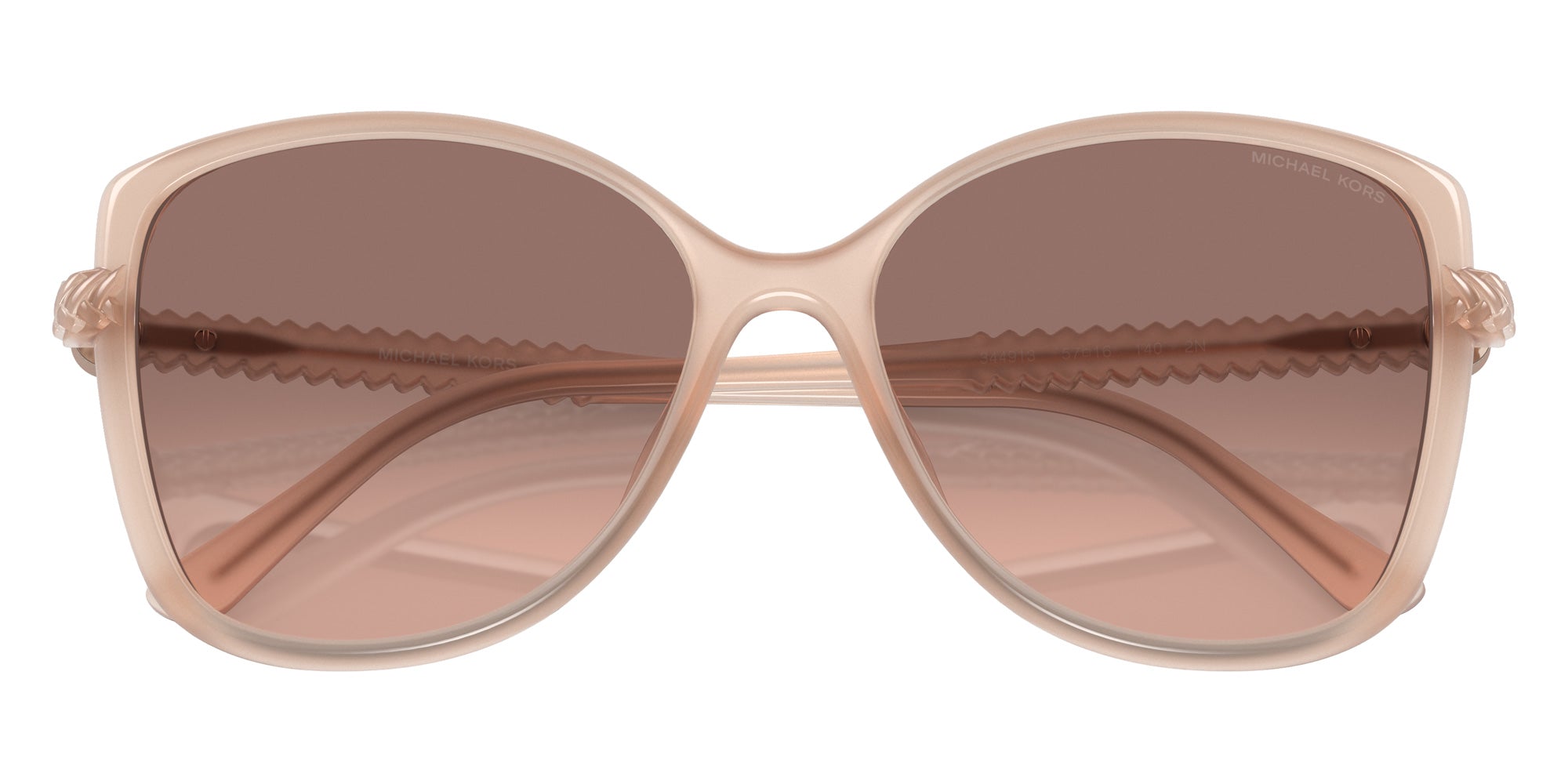 MICHAEL KORS MK2181U Malta 344913 57 - Milky Pink / Brown Pink Gradient #id:mk2181u344913_s:100120
