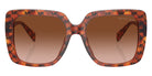MICHAEL KORS MK2183U Mallorca 35553B 55 - Amber Mk Heritage / Brown Gradient #id:mk2183u35553b_s:100100