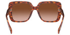 MICHAEL KORS MK2183U Mallorca 35553B 55 - Amber Mk Heritage / Brown Gradient #id:mk2183u35553b_s:100115