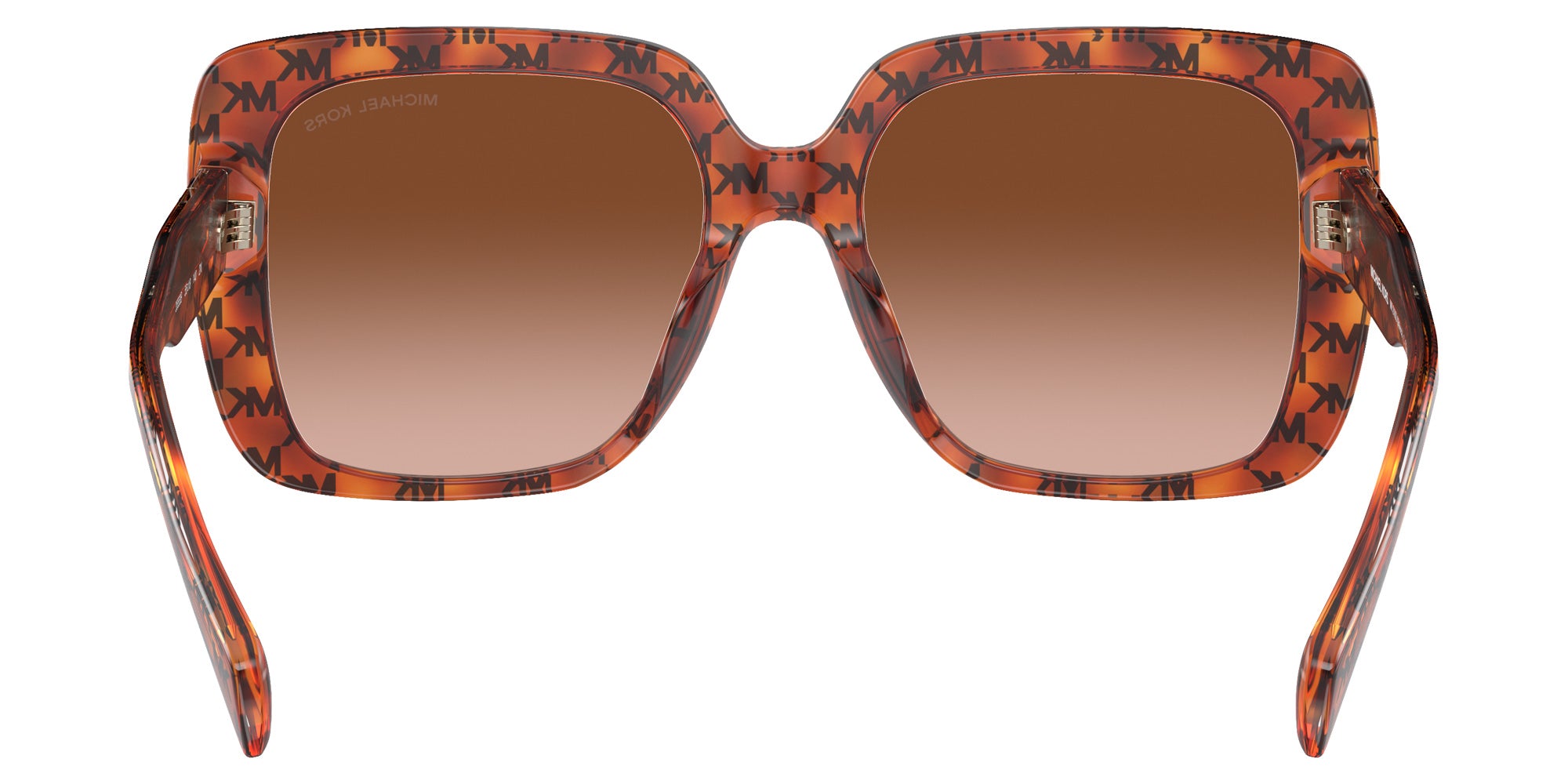 MICHAEL KORS MK2183U Mallorca 35553B 55 - Amber Mk Heritage / Brown Gradient #id:mk2183u35553b_s:100115
