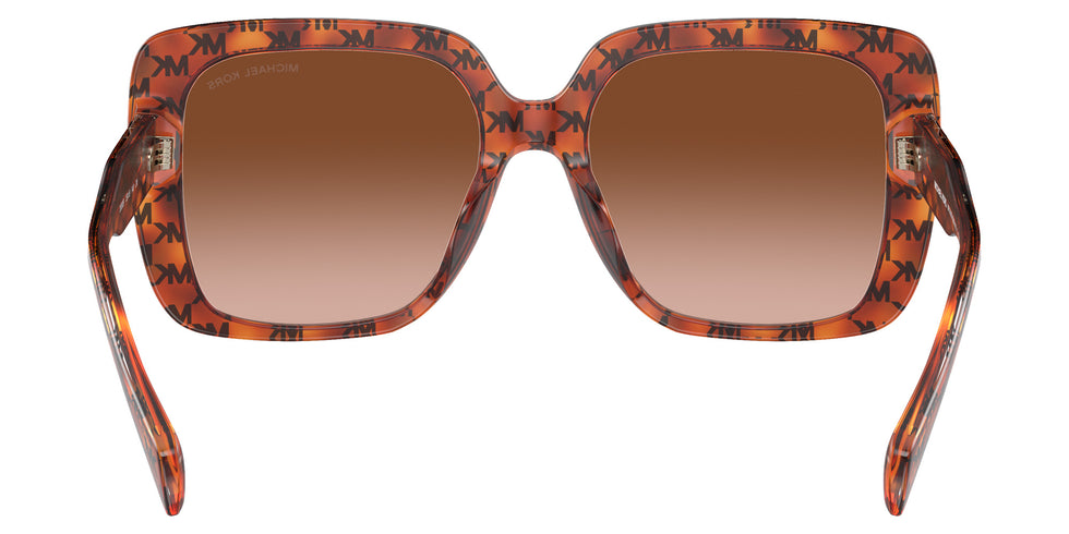 MICHAEL KORS MK2183U Mallorca 35553B 55 - Amber Mk Heritage / Brown Gradient #id:mk2183u35553b_s:100115