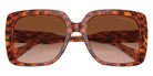 MICHAEL KORS MK2183U Mallorca 35553B 55 - Amber Mk Heritage / Brown Gradient #id:mk2183u35553b_s:100120