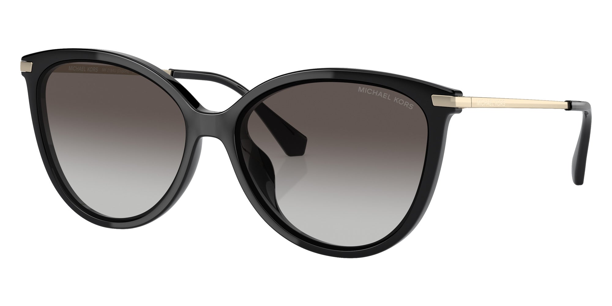 MICHAEL KORS MK2184U Dupont 30058G 58 - Black / Dark Gray Gradient #id:mk2184u30058g_s:100105