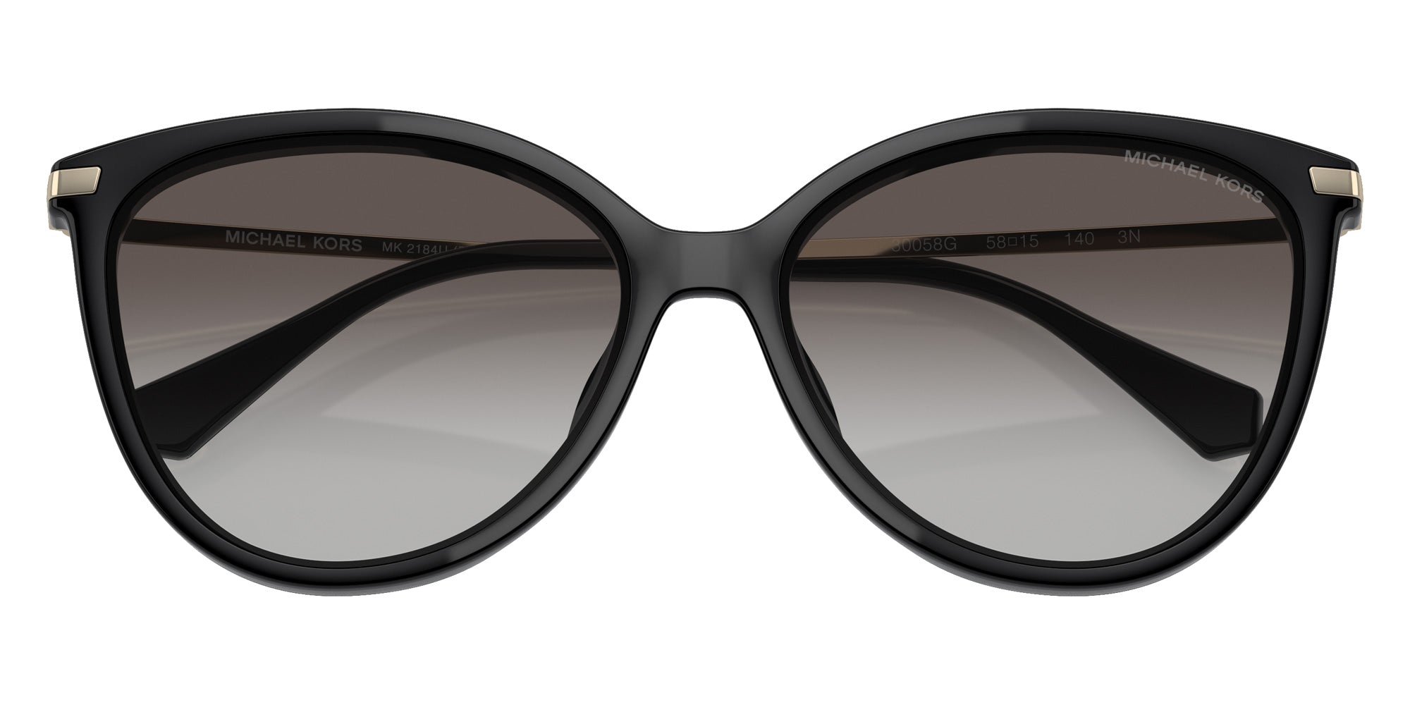 MICHAEL KORS MK2184U Dupont 30058G 58 - Black / Dark Gray Gradient #id:mk2184u30058g_s:100120