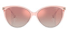 MICHAEL KORS MK2184U Dupont 32556F 56 - Pink To Clear / Rose Gold Gradient Mirrored #id:mk2184u32556f_s:102100