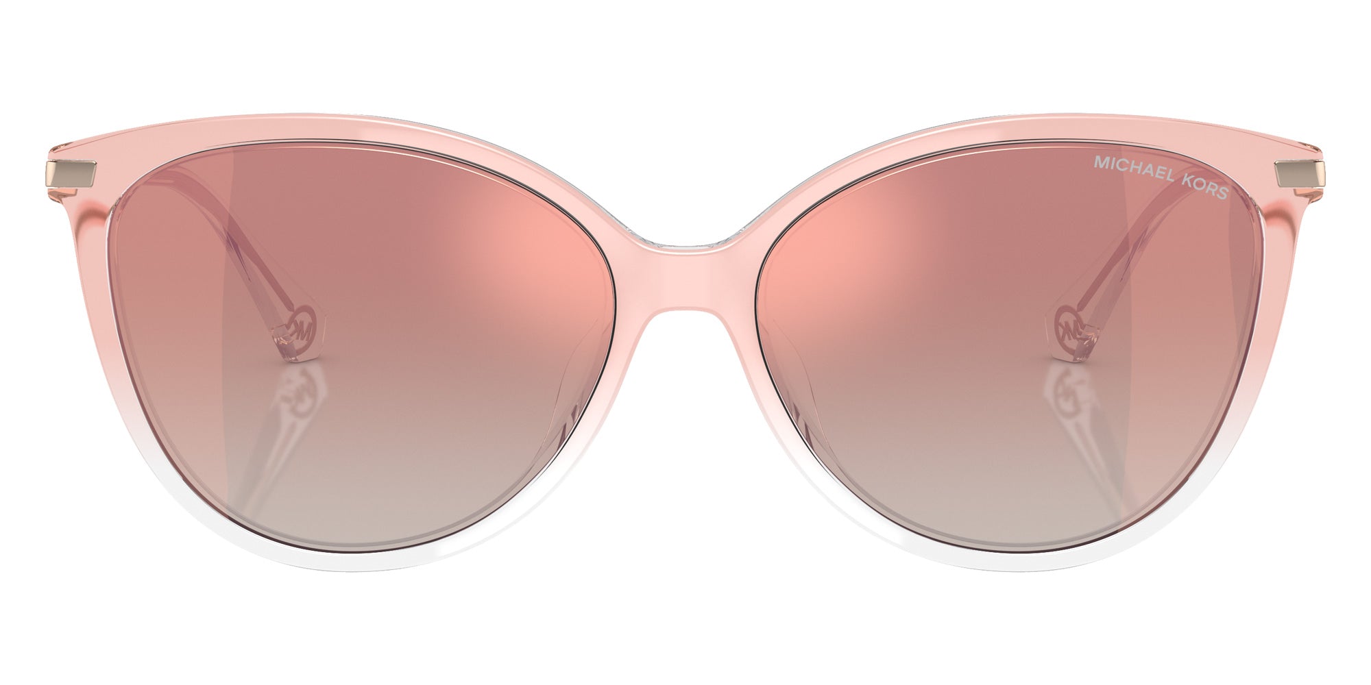 MICHAEL KORS MK2184U Dupont 32556F 56 - Pink To Clear / Rose Gold Gradient Mirrored #id:mk2184u32556f_s:102100
