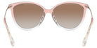 MICHAEL KORS MK2184U Dupont 32556F 56 - Pink To Clear / Rose Gold Gradient Mirrored #id:mk2184u32556f_s:102115