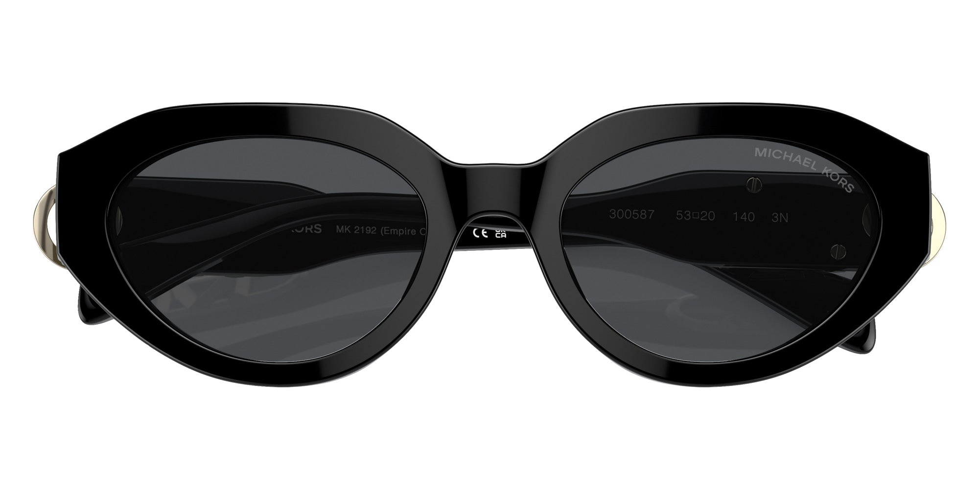 MICHAEL KORS MK2192 Empire Oval 300587 53 - Black #id:mk2192300587_s:100120