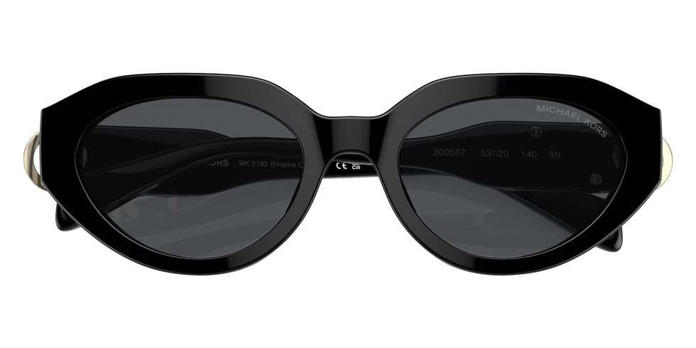 MICHAEL KORS MK2192 Empire Oval 300587 53 - Black #id:mk2192300587_s:100120