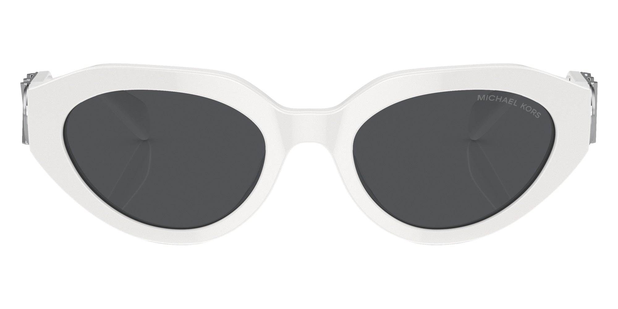 MICHAEL KORS MK2192 Empire Oval 310087 53 - Optic White / Gray Solid #id:mk2192310087_s:100100
