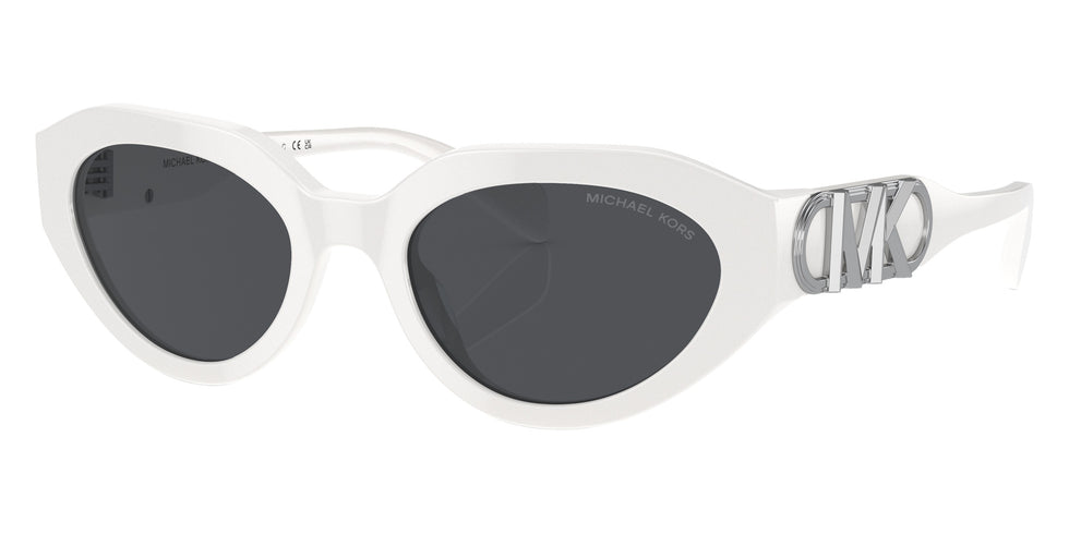 MICHAEL KORS MK2192 Empire Oval 310087 53 - Optic White / Gray Solid #id:mk2192310087_s:100105