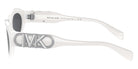 MICHAEL KORS MK2192 Empire Oval 310087 53 - Optic White / Gray Solid #id:mk2192310087_s:100110