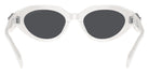 MICHAEL KORS MK2192 Empire Oval 310087 53 - Optic White / Gray Solid #id:mk2192310087_s:100115