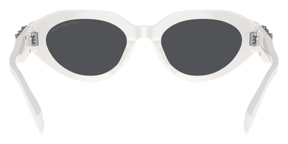 MICHAEL KORS MK2192 Empire Oval 310087 53 - Optic White / Gray Solid #id:mk2192310087_s:100115