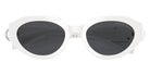 MICHAEL KORS MK2192 Empire Oval 310087 53 - Optic White / Gray Solid #id:mk2192310087_s:100120