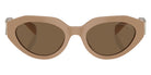 MICHAEL KORS MK2192 Empire Oval 355573 53 - Camel / Brown Solid #id:mk2192355573_s:100100
