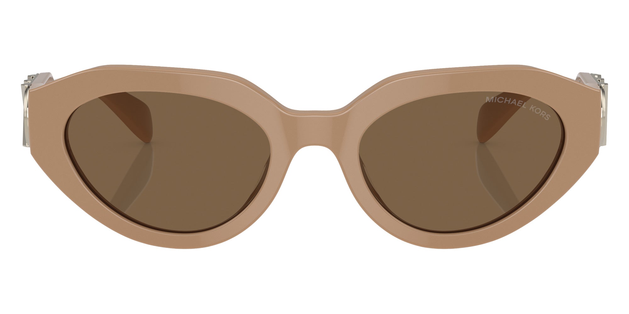MICHAEL KORS MK2192 Empire Oval 355573 53 - Camel / Brown Solid #id:mk2192355573_s:100100