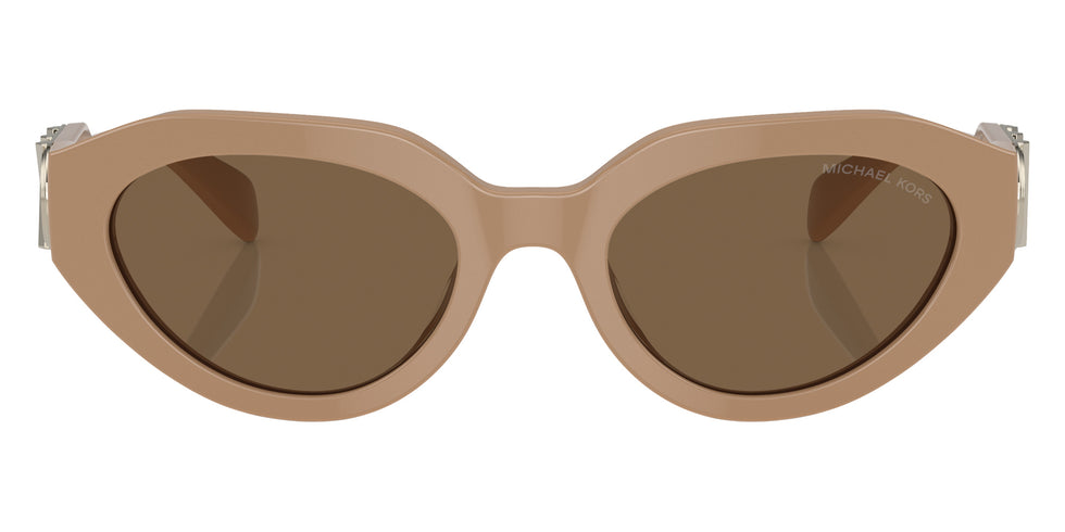 MICHAEL KORS MK2192 Empire Oval 355573 53 - Camel / Brown Solid #id:mk2192355573_s:100100