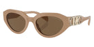 MICHAEL KORS MK2192 Empire Oval 355573 53 - Camel / Brown Solid #id:mk2192355573_s:100105