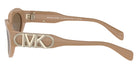 MICHAEL KORS MK2192 Empire Oval 355573 53 - Camel / Brown Solid #id:mk2192355573_s:100110