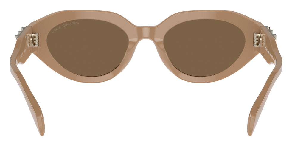 MICHAEL KORS MK2192 Empire Oval 355573 53 - Camel / Brown Solid #id:mk2192355573_s:100115