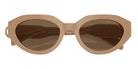 MICHAEL KORS MK2192 Empire Oval 355573 53 - Camel / Brown Solid #id:mk2192355573_s:100120