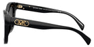 MICHAEL KORS MK2193U Empire Square 4 30058G 52 - Black / Light Gray Gradient #id:mk2193u30058g_s:100110