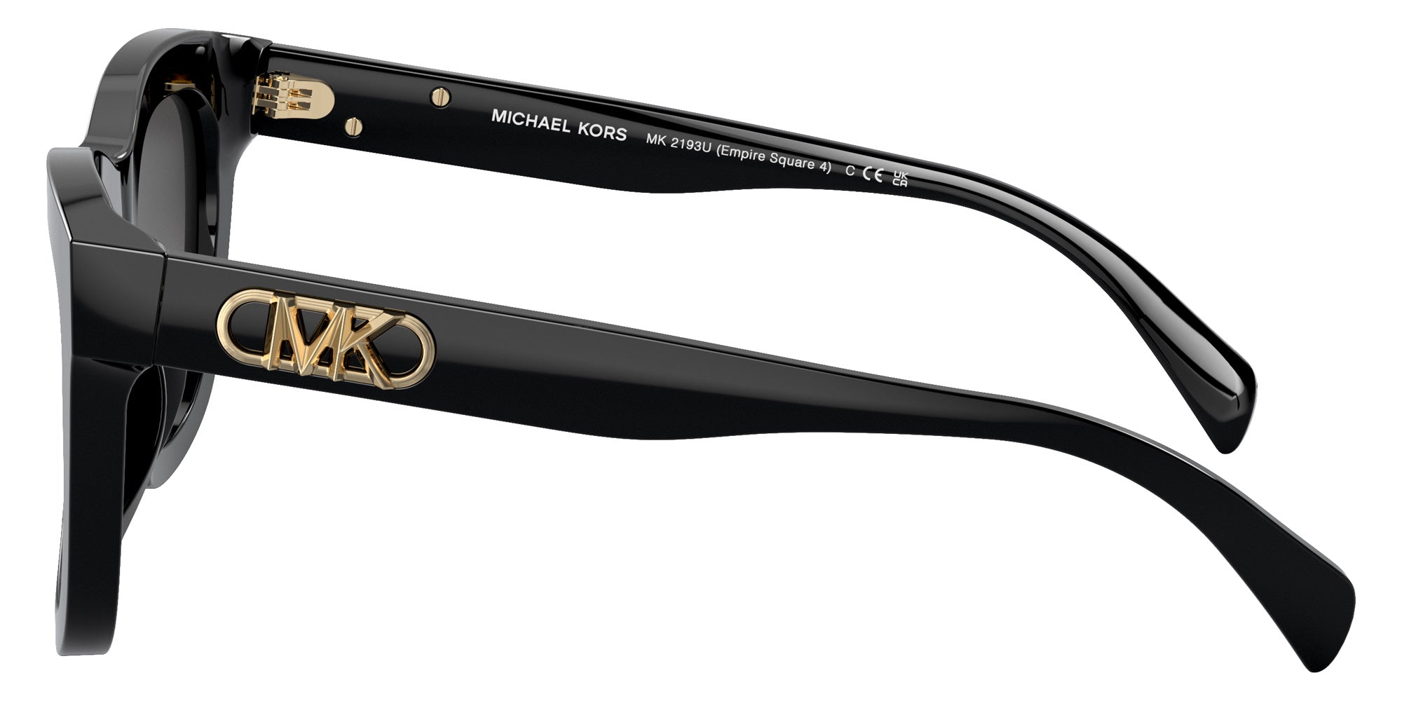 MICHAEL KORS MK2193U Empire Square 4 30058G 52 - Black / Light Gray Gradient #id:mk2193u30058g_s:100110