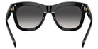 MICHAEL KORS MK2193U Empire Square 4 30058G 52 - Black / Light Gray Gradient #id:mk2193u30058g_s:100115