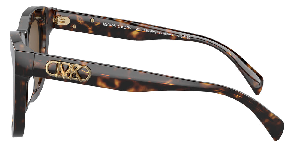 MICHAEL KORS MK2193U Empire Square 4 300673 52 - Dark Tortoise #id:mk2193u300673_s:100110