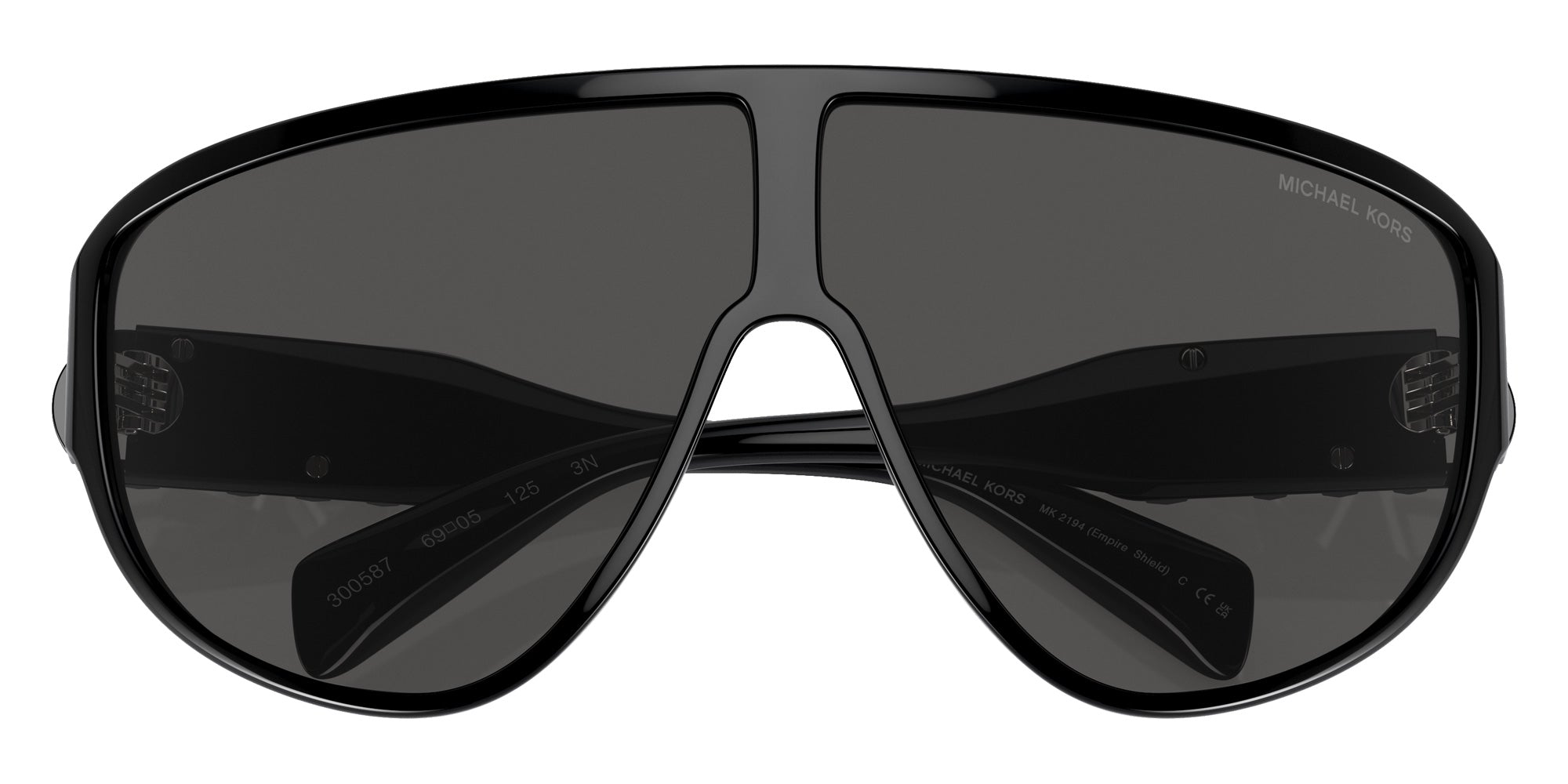 MICHAEL KORS MK2194 Empire Shield 300587 69 - Black #id:mk2194300587_s:100120