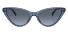 MICHAEL KORS MK2195U Harbour Island 39568F 56 - Blue Transparent / Blue Gradient #id:mk2195u39568f_s:100100