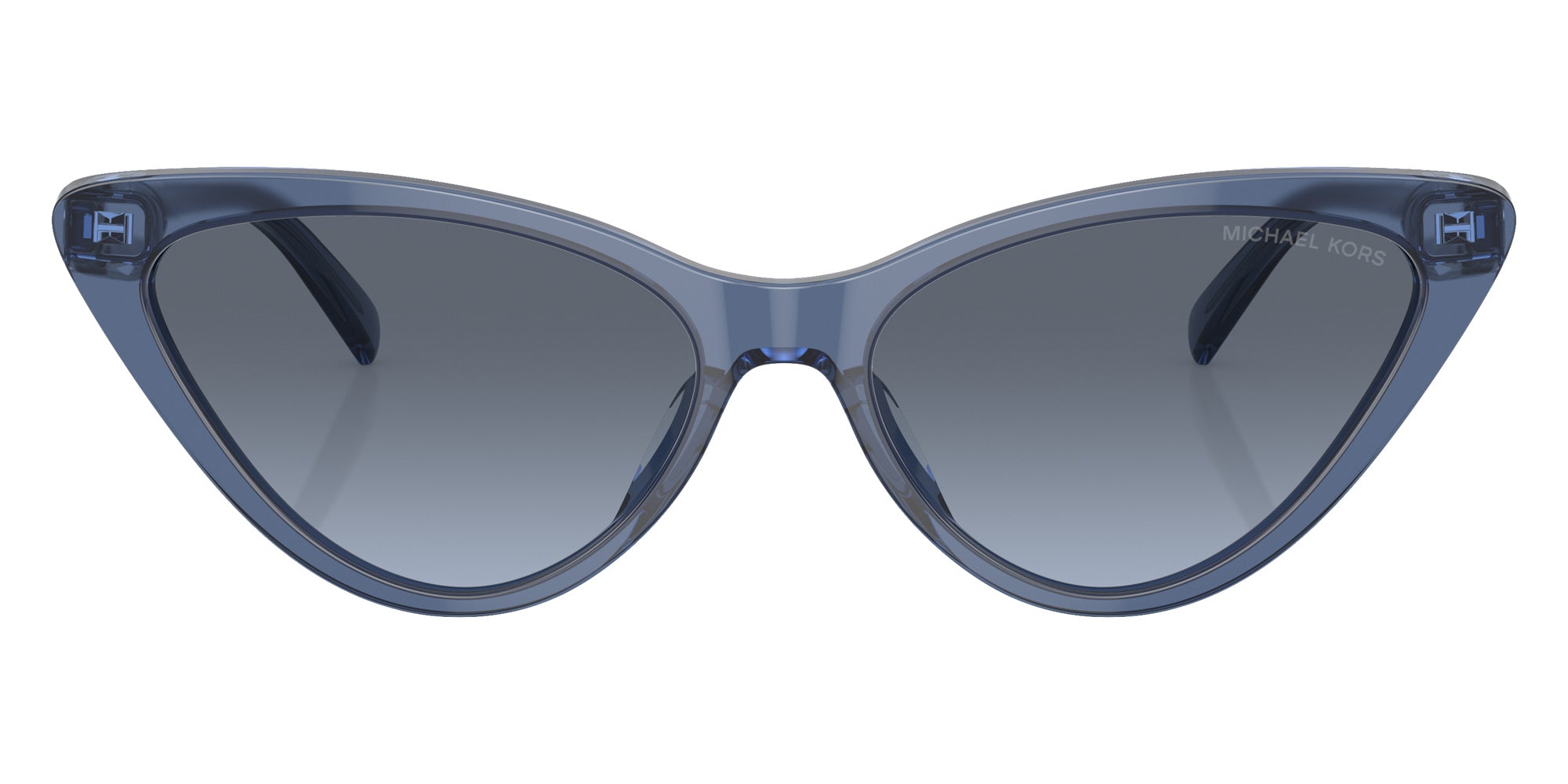 MICHAEL KORS MK2195U Harbour Island 39568F 56 - Blue Transparent / Blue Gradient #id:mk2195u39568f_s:100100