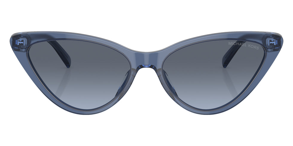 MICHAEL KORS MK2195U Harbour Island 39568F 56 - Blue Transparent / Blue Gradient #id:mk2195u39568f_s:100100