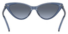 MICHAEL KORS MK2195U Harbour Island 39568F 56 - Blue Transparent / Blue Gradient #id:mk2195u39568f_s:100115