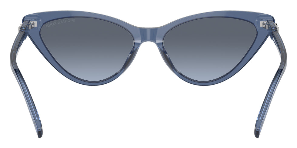 MICHAEL KORS MK2195U Harbour Island 39568F 56 - Blue Transparent / Blue Gradient #id:mk2195u39568f_s:100115