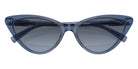 MICHAEL KORS MK2195U Harbour Island 39568F 56 - Blue Transparent / Blue Gradient #id:mk2195u39568f_s:100120