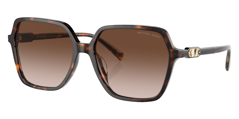 MICHAEL KORS MK2196F Jasper 300613 60 - Dark Tortoise / Brown Gradient #id:mk2196f300613_s:100105