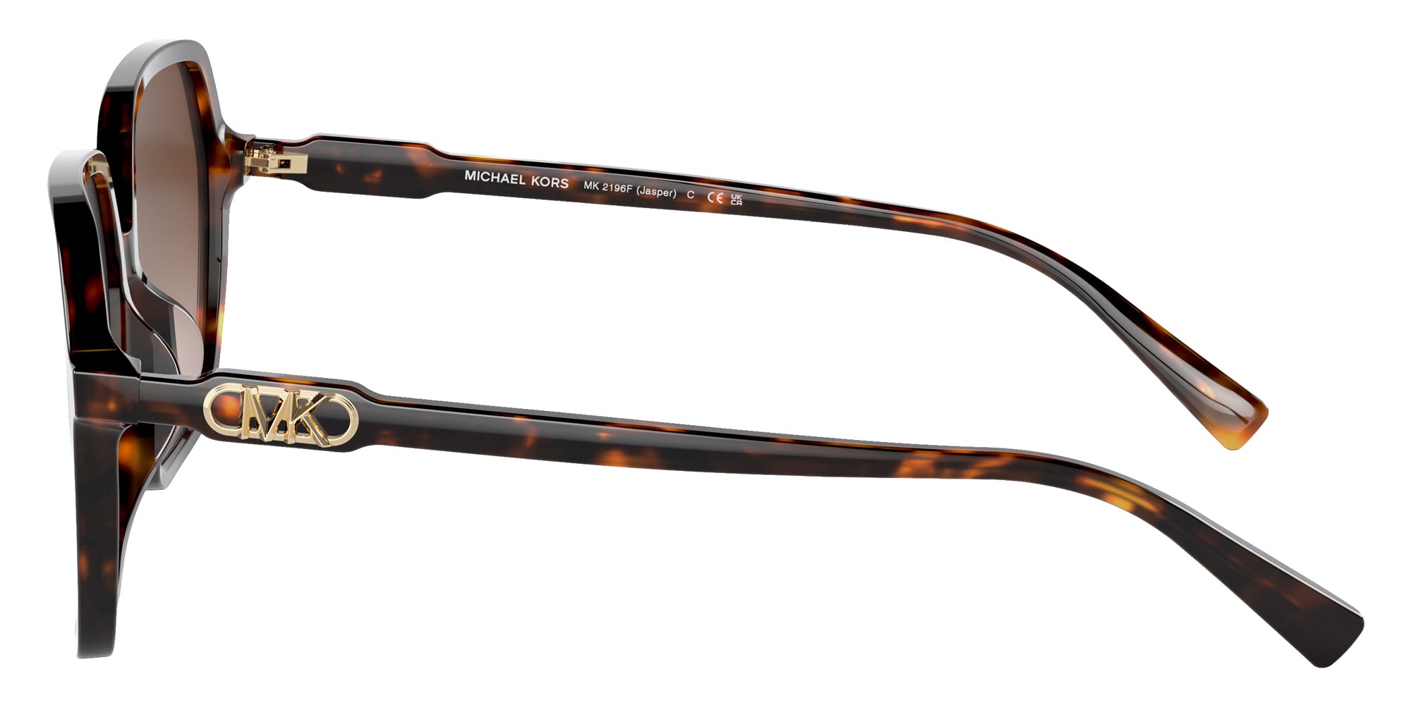 MICHAEL KORS MK2196F Jasper 300613 60 - Dark Tortoise / Brown Gradient #id:mk2196f300613_s:100110