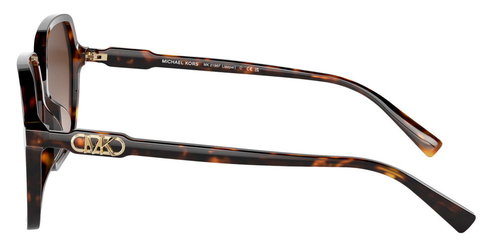 MICHAEL KORS MK2196F Jasper 300613 60 - Dark Tortoise / Brown Gradient #id:mk2196f300613_s:100110
