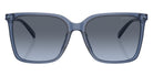 MICHAEL KORS MK2197F Canberra 39568F 58 - Blue Transparent / Dark Gray Gradient #id:mk2197f39568f_s:100100