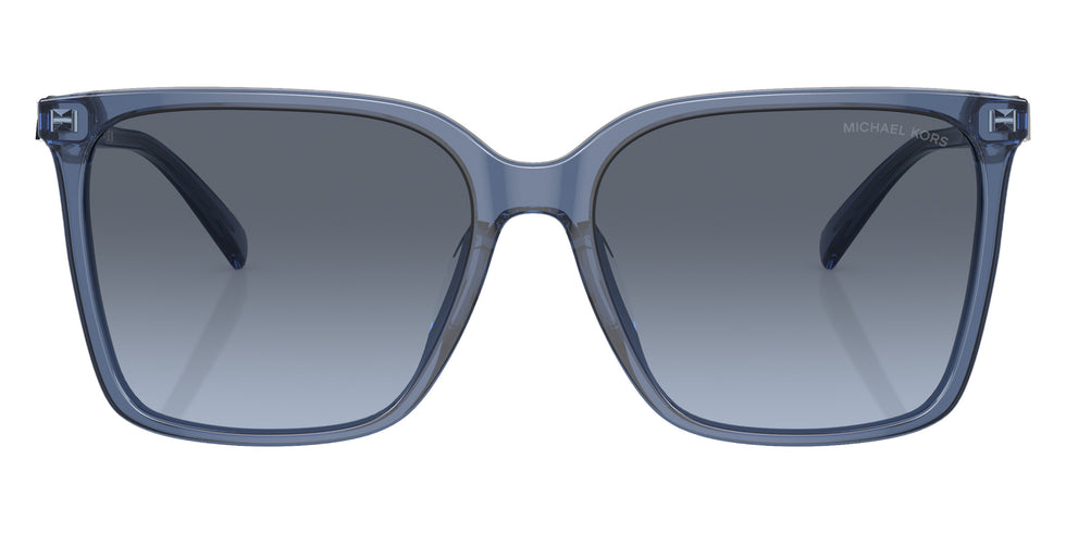 MICHAEL KORS MK2197F Canberra 39568F 58 - Blue Transparent / Dark Gray Gradient #id:mk2197f39568f_s:100100