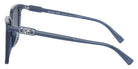 MICHAEL KORS MK2197F Canberra 39568F 58 - Blue Transparent / Dark Gray Gradient #id:mk2197f39568f_s:100110