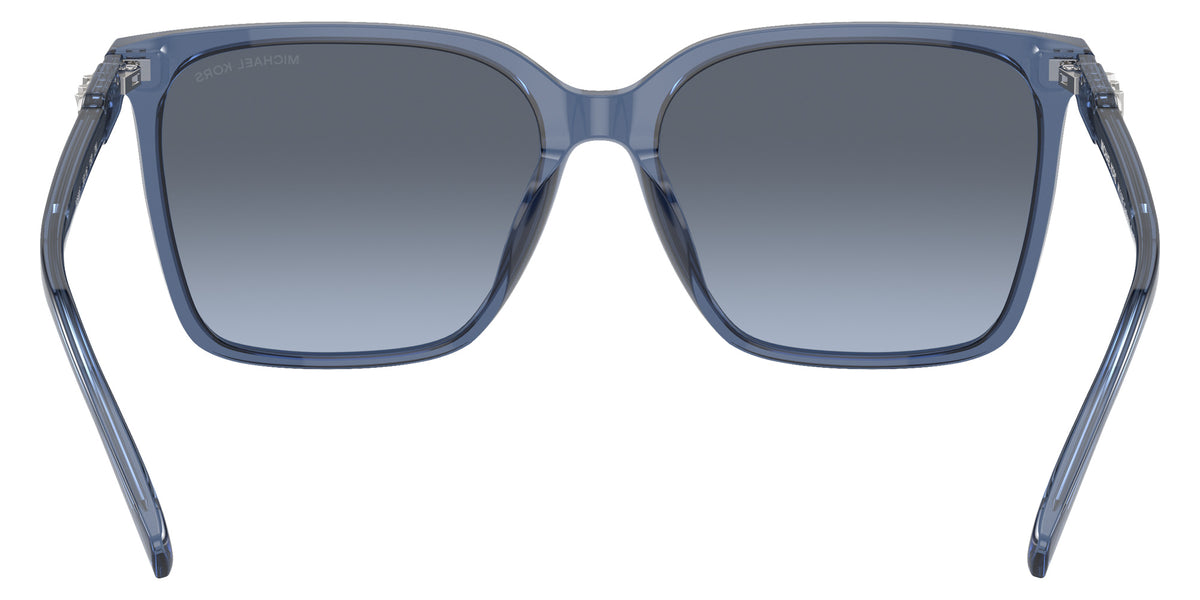 MICHAEL KORS MK2197F Canberra 39568F 58 - Blue Transparent / Dark Gray Gradient #id:mk2197f39568f_s:100115