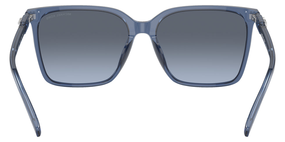 MICHAEL KORS MK2197F Canberra 39568F 58 - Blue Transparent / Dark Gray Gradient #id:mk2197f39568f_s:100115