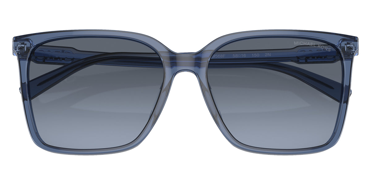 MICHAEL KORS MK2197F Canberra 39568F 58 - Blue Transparent / Dark Gray Gradient #id:mk2197f39568f_s:100120
