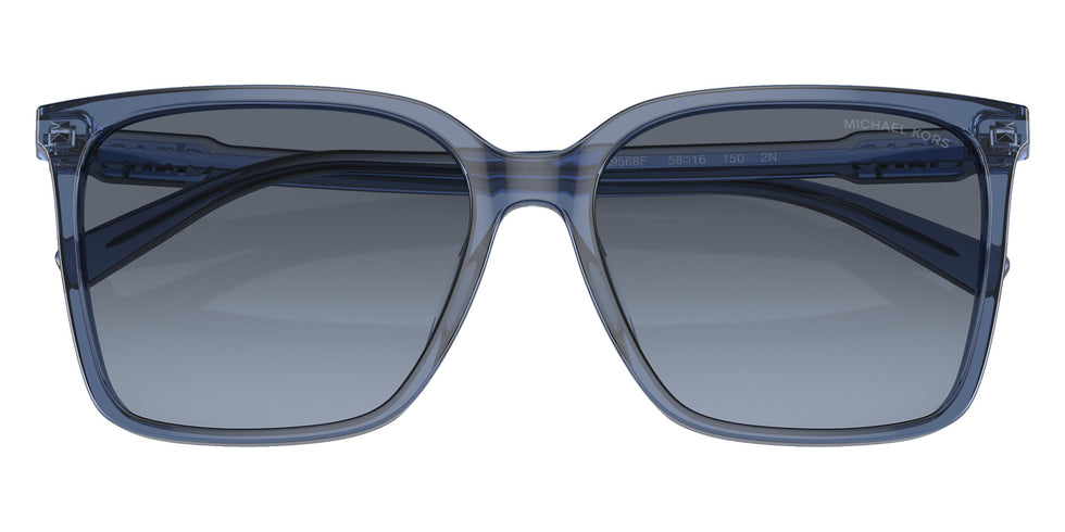 MICHAEL KORS MK2197F Canberra 39568F 58 - Blue Transparent / Dark Gray Gradient #id:mk2197f39568f_s:100120