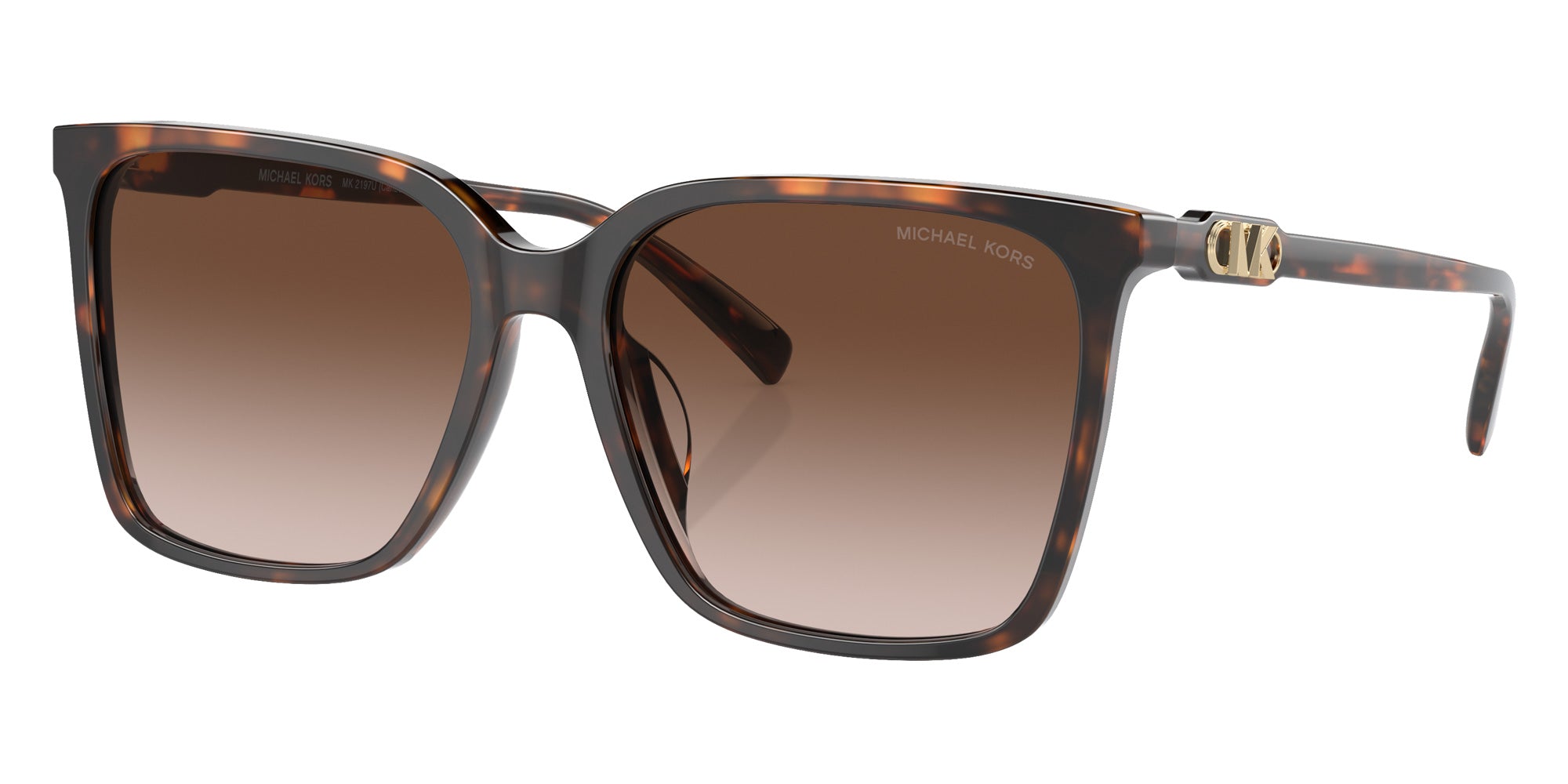 MICHAEL KORS MK2197U Canberra 300613 56 - Dark Tortoise / Brown Gradient #id:mk2197u300613_s:100105